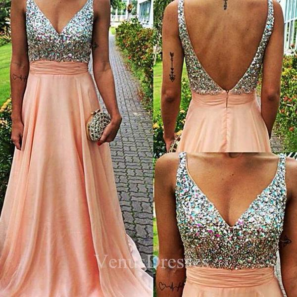 Sexy Bronzing Patchwork V Neck Evening Dress Dresses Sexy Bronzing Patchwork V Neck Evening Dress Dresses